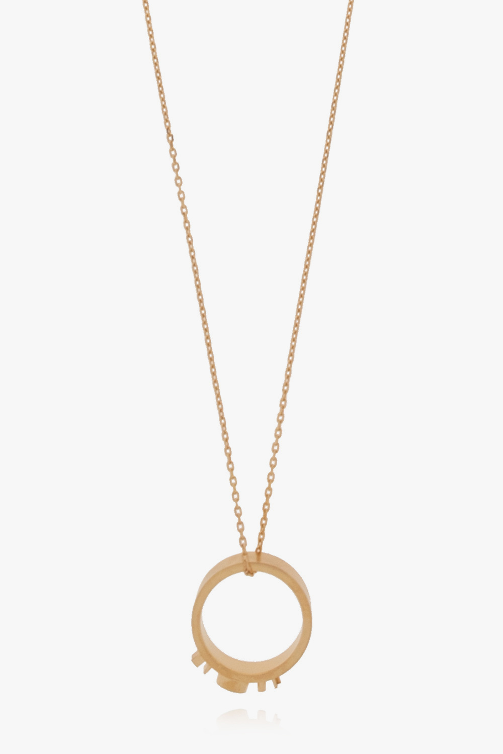 Gold Silver necklace Maison Margiela - Vitkac Spain